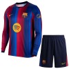 Maglia da Calcio a Maniche Lunghe Barcellona Casa 2026-27 per Bambino Maglia da Calcio a Maniche Lunghe Barcellona Casa 2026-27 per Bambino