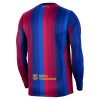 Maglia da Calcio a Maniche Lunghe Barcellona Casa 2026-27 per Bambino
