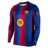 Maglia da Calcio a Maniche Lunghe Barcellona Casa 2026-27 per Uomo
