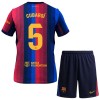 Maglia ufficiale Barcellona Cubarsi 5 Casa 2026-27 per Bambino Maglia ufficiale Barcellona Cubarsi 5 Casa 2026-27 per Bambino