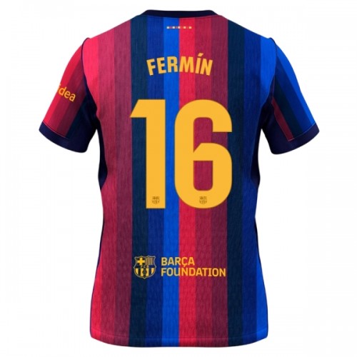 Maglia ufficiale Barcellona Fermin 16 Casa 2026-27 per Uomo Maglia ufficiale Barcellona Fermin 16 Casa 2026-27 per Uomo