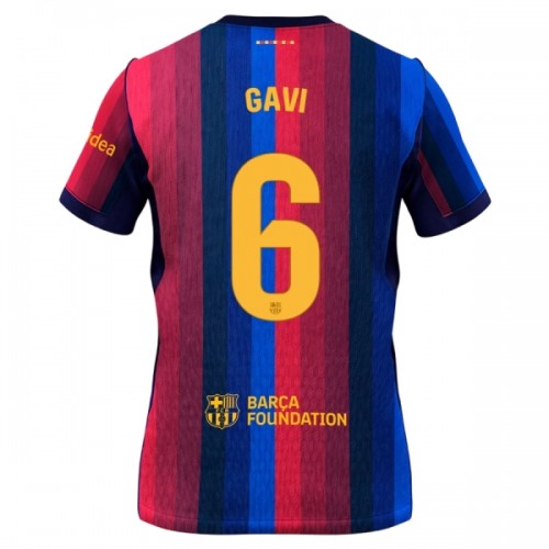 Maglia ufficiale Barcellona Gavi 6 Casa 2026-27 per Uomo Maglia ufficiale Barcellona Gavi 6 Casa 2026-27 per Uomo