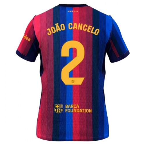 Maglia ufficiale Barcellona Joao Cancelo 2 Casa 2026-27 per Uomo Maglia ufficiale Barcellona Joao Cancelo 2 Casa 2026-27 per Uomo