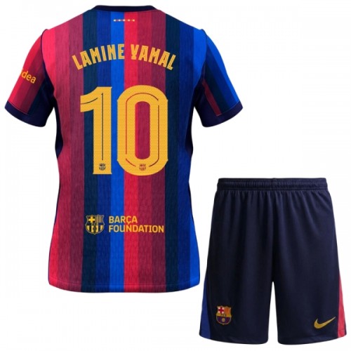 Maglia ufficiale Barcellona Lamine Yamal 10 Casa 2026-27 per Bambino Maglia ufficiale Barcellona Lamine Yamal 10 Casa 2026-27 per Bambino