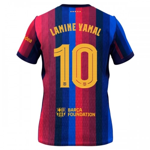 Maglia ufficiale Barcellona Lamine Yamal 10 Casa 2026-27 per Uomo Maglia ufficiale Barcellona Lamine Yamal 10 Casa 2026-27 per Uomo