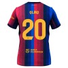 Maglia ufficiale Barcellona Olmo 20 Casa 2026-27 per Uomo Maglia ufficiale Barcellona Olmo 20 Casa 2026-27 per Uomo