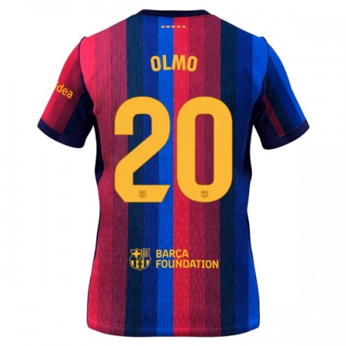 Maglia ufficiale Barcellona Olmo 20 Casa 2026-27 per Uomo Maglia ufficiale Barcellona Olmo 20 Casa 2026-27 per Uomo