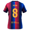 Maglia ufficiale Barcellona Pedri 8 Casa 2026-27 per Bambino