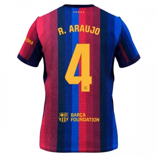 Maglia ufficiale Barcellona R. Araujo 4 Casa 2026-27 per Uomo Maglia ufficiale Barcellona R. Araujo 4 Casa 2026-27 per Uomo