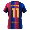 Maglia ufficiale Barcellona Raphinha 11 Casa 2026-27 per Bambino