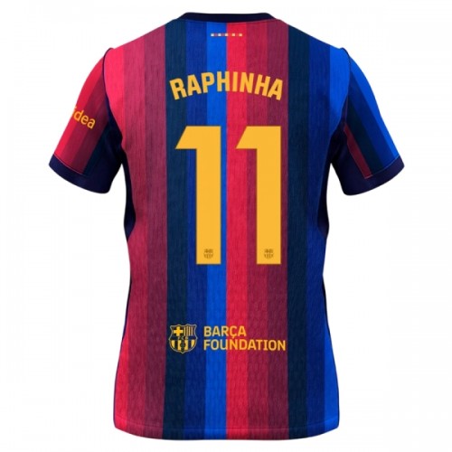 Maglia ufficiale Barcellona Raphinha 11 Casa 2026-27 per Uomo Maglia ufficiale Barcellona Raphinha 11 Casa 2026-27 per Uomo