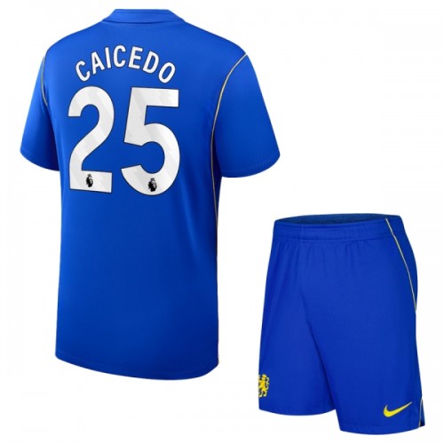 Maglia ufficiale Chelsea Caicedo 25 Casa 2026-27 per Bambino Maglia ufficiale Chelsea Caicedo 25 Casa 2026-27 per Bambino