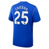 Maglia ufficiale Chelsea Caicedo 25 Casa 2026-27 per Bambino