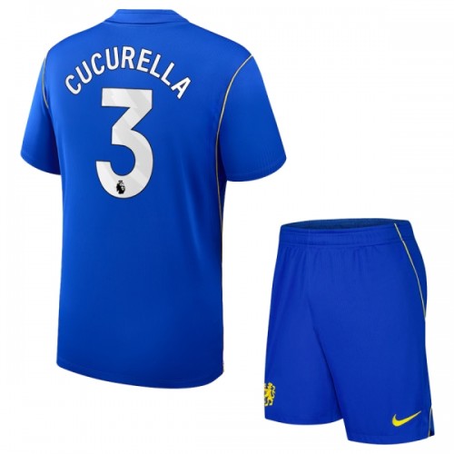 Maglia ufficiale Chelsea Cucurella 3 Casa 2026-27 per Bambino Maglia ufficiale Chelsea Cucurella 3 Casa 2026-27 per Bambino