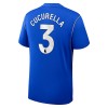 Maglia ufficiale Chelsea Cucurella 3 Casa 2026-27 per Bambino