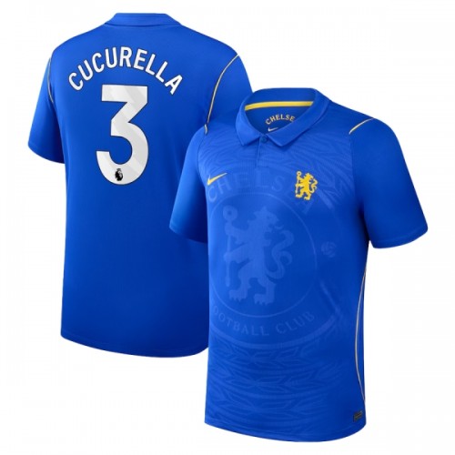 Maglia ufficiale Chelsea Cucurella 3 Casa 2026-27 per Uomo Maglia ufficiale Chelsea Cucurella 3 Casa 2026-27 per Uomo