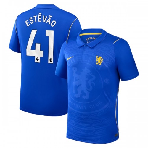 Maglia ufficiale Chelsea Estevao 41 Casa 2026-27 per Uomo Maglia ufficiale Chelsea Estevao 41 Casa 2026-27 per Uomo