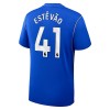 Maglia ufficiale Chelsea Estevao 41 Casa 2026-27 per Uomo