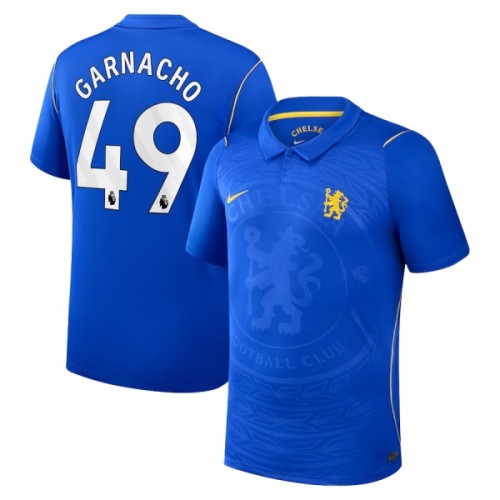 Maglia ufficiale Chelsea Garnacho 49 Casa 2026-27 per Uomo Maglia ufficiale Chelsea Garnacho 49 Casa 2026-27 per Uomo