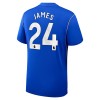 Maglia ufficiale Chelsea James 24 Casa 2026-27 per Uomo