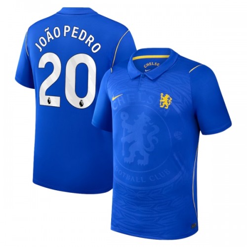 Maglia ufficiale Chelsea Joao Pedro 20 Casa 2026-27 per Uomo Maglia ufficiale Chelsea Joao Pedro 20 Casa 2026-27 per Uomo