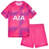 Maglia da Calcio Portiere Tottenham Hotspur Casa 2026-27 Rosa per Bambino Maglia da Calcio Portiere Tottenham Hotspur Casa 2026-27 Rosa per Bambino