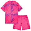 Maglia da Calcio Portiere Tottenham Hotspur Casa 2026-27 Rosa per Bambino