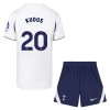 Maglia ufficiale Tottenham Hotspur Kudus 20 Casa 2026-27 per Bambino Maglia ufficiale Tottenham Hotspur Kudus 20 Casa 2026-27 per Bambino