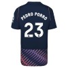 Maglia ufficiale Tottenham Hotspur Pedro Porro 23 Trasferta 2026-27 per Uomo Maglia ufficiale Tottenham Hotspur Pedro Porro 23 Trasferta 2026-27 per Uomo