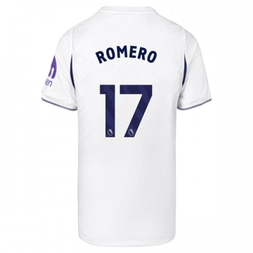 Maglia ufficiale Tottenham Hotspur Romero 17 Casa 2026-27 per Uomo Maglia ufficiale Tottenham Hotspur Romero 17 Casa 2026-27 per Uomo