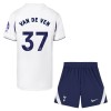 Maglia ufficiale Tottenham Hotspur Van De Ven 37 Casa 2026-27 per Bambino Maglia ufficiale Tottenham Hotspur Van De Ven 37 Casa 2026-27 per Bambino