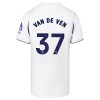 Maglia ufficiale Tottenham Hotspur Van De Ven 37 Casa 2026-27 per Bambino
