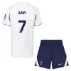 Maglia ufficiale Tottenham Hotspur Xavi 7 Casa 2026-27 per Bambino