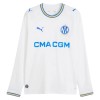 Maglia da Calcio a Maniche Lunghe Olympique de Marseille Casa 2026-27 per Uomo Maglia da Calcio a Maniche Lunghe Olympique de Marseille Casa 2026-27 per Uomo