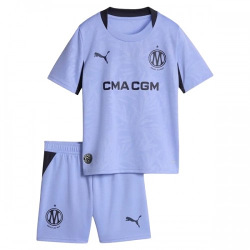 Maglia ufficiale Olympique de Marseille Alternativa 2026-27 per Bambino Maglia ufficiale Olympique de Marseille Alternativa 2026-27 per Bambino