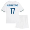 Maglia ufficiale Olympique de Marseille Aubameyang 17 Casa 2026-27 per Bambino Maglia ufficiale Olympique de Marseille Aubameyang 17 Casa 2026-27 per Bambino