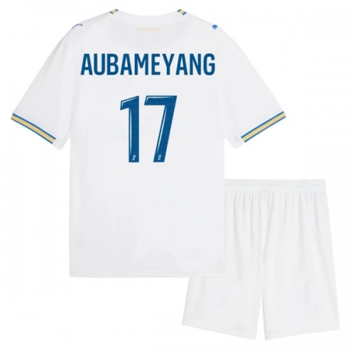 Maglia ufficiale Olympique de Marseille Aubameyang 17 Casa 2026-27 per Bambino Maglia ufficiale Olympique de Marseille Aubameyang 17 Casa 2026-27 per Bambino