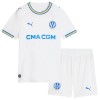 Maglia ufficiale Olympique de Marseille Aubameyang 17 Casa 2026-27 per Bambino