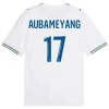 Maglia ufficiale Olympique de Marseille Aubameyang 17 Casa 2026-27 per Uomo Maglia ufficiale Olympique de Marseille Aubameyang 17 Casa 2026-27 per Uomo