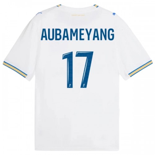 Maglia ufficiale Olympique de Marseille Aubameyang 17 Casa 2026-27 per Uomo Maglia ufficiale Olympique de Marseille Aubameyang 17 Casa 2026-27 per Uomo