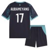 Maglia ufficiale Olympique de Marseille Aubameyang 17 Trasferta 2026-27 per Bambino Maglia ufficiale Olympique de Marseille Aubameyang 17 Trasferta 2026-27 per Bambino