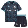 Maglia ufficiale Olympique de Marseille Aubameyang 17 Trasferta 2026-27 per Bambino
