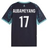 Maglia ufficiale Olympique de Marseille Aubameyang 17 Trasferta 2026-27 per Uomo Maglia ufficiale Olympique de Marseille Aubameyang 17 Trasferta 2026-27 per Uomo