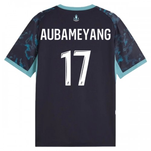 Maglia ufficiale Olympique de Marseille Aubameyang 17 Trasferta 2026-27 per Uomo Maglia ufficiale Olympique de Marseille Aubameyang 17 Trasferta 2026-27 per Uomo