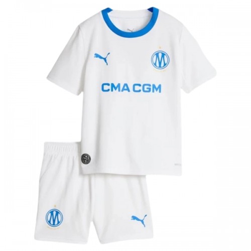 Maglia ufficiale Olympique de Marseille Casa 2026-27 per Bambino Maglia ufficiale Olympique de Marseille Casa 2026-27 per Bambino