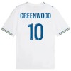 Maglia ufficiale Olympique de Marseille Greenwood 10 Casa 2026-27 per Uomo