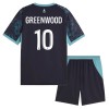Maglia ufficiale Olympique de Marseille Greenwood 10 Trasferta 2026-27 per Bambino Maglia ufficiale Olympique de Marseille Greenwood 10 Trasferta 2026-27 per Bambino