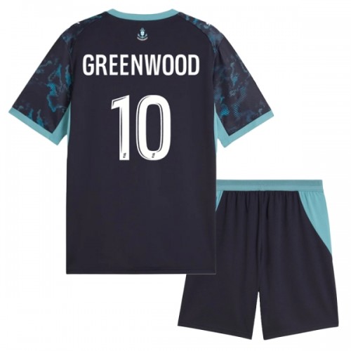 Maglia ufficiale Olympique de Marseille Greenwood 10 Trasferta 2026-27 per Bambino Maglia ufficiale Olympique de Marseille Greenwood 10 Trasferta 2026-27 per Bambino