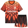 Maglia ufficiale Olympique de Marseille Orange Version Casa 2026-27 per Bambino Maglia ufficiale Olympique de Marseille Orange Version Casa 2026-27 per Bambino