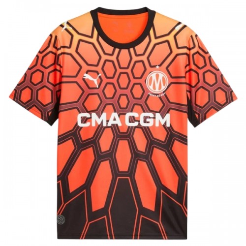 Maglia ufficiale Olympique de Marseille Orange Version Casa 2026-27 per Uomo Maglia ufficiale Olympique de Marseille Orange Version Casa 2026-27 per Uomo